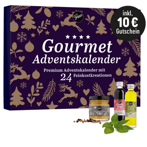 Gepps Gourmet Feinkost Adventskalender 2024 – Bildquelle: Amazon.de
