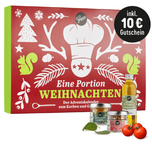 Gepps Koch Adventskalender 2024 – Bildquelle: Amazon.de