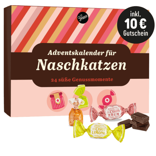 Gepps Naschkatzen Adventskalender 2024 – Bildquelle: Amazon.de