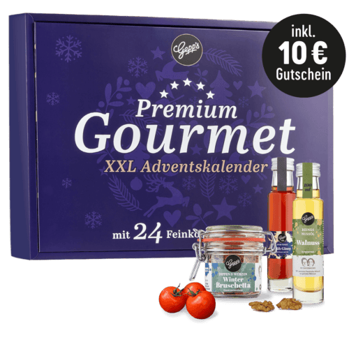 Gepps Premium Gourmet XXL Adventskalender 2024 – Bildquelle: Amazon.de
