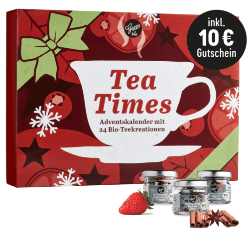 Gepps Bio Tee Adventskalender 2024 – Bildquelle: Amazon.de