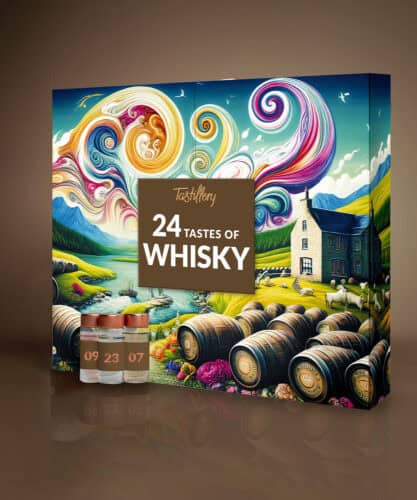 Tastillery Whisky Adventskalender 2024 – Bildquelle: Amazon.de