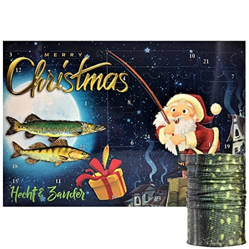 MF Mega Fishing Angel-Adventskalender – Bildquelle: Amazon.de
