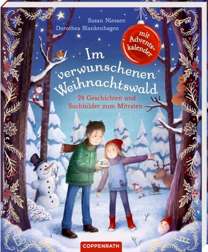 Coppenrath Adventskalender, 2024, ab 5 Jahren, adventskalender-verlage, buecher-kinder-adventskalender, Coppenrath