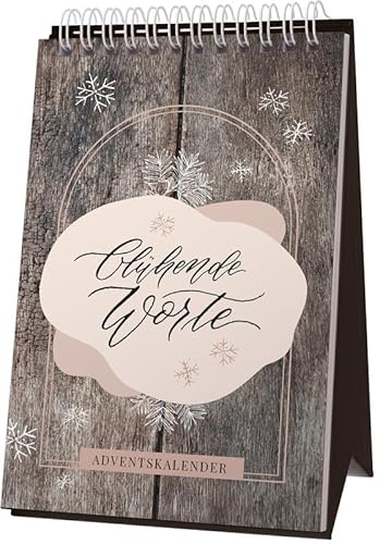 Blühende Worte Adventskalender 2024