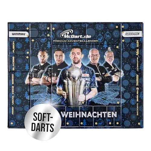 McDart Premium Darts Adventskalender 2024 – Bildquelle: Amazon.de