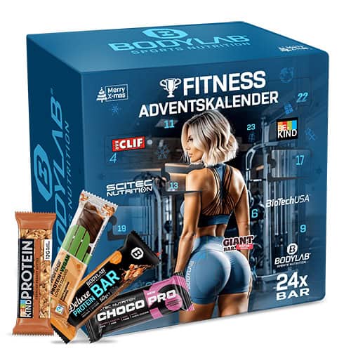 Bodylab24 Riegel Adventskalender 2024 – Bildquelle: Amazon.de