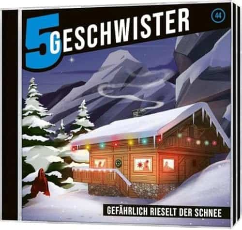 Krimi Adventskalender, 2024, Ab 8 Jahren, Kinder, Krimi