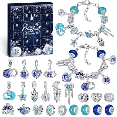 Schmuck Adventskalender 2025 für Mädchen