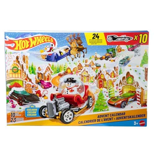 Hot Wheels Adventskalender 2025