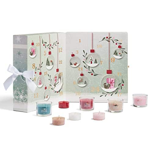 Yankee Candle Adventskalender, Yankee Candle, Duftkerzen