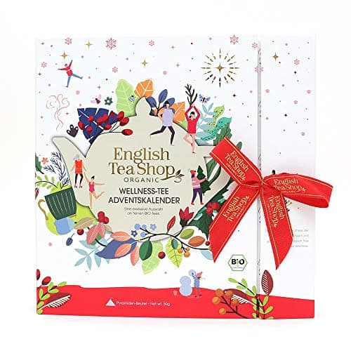 English Tea Shop Adventskalender, Bio, English Tea Shop, Wellness, Bio Adventskalender, Adventskalender Frauen, Tee Adventskalender