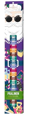 Niederegger Adventskalender, 2024, PRALINEN, Niederegger Adventskalender