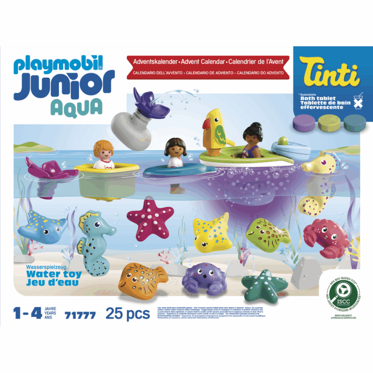 Playmobil JUNIOR & Tinti - Badespaß Adventskalender 2025