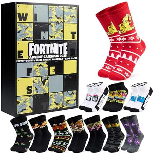Fortnite Socken Adventskalender