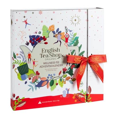 English Tea Shop Adventskalender, Bio, English Tea Shop, Wellness, Bio Adventskalender, Adventskalender Frauen, Tee Adventskalender