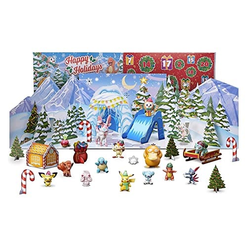 Pokémon-Adventskalender Deluxe