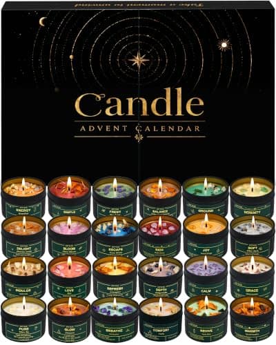 Die besten Duftkerzen Adventskalender